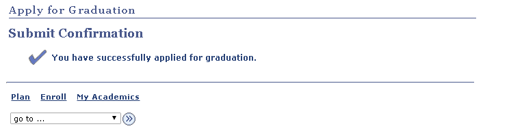 apply to graduate