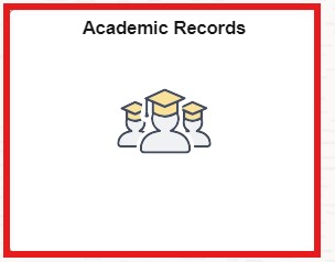 academic records tile