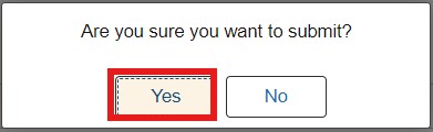 confirm submission