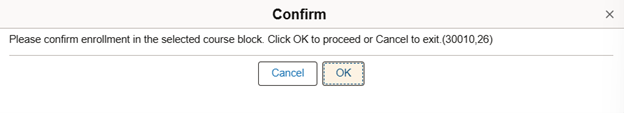 click ok under confirm button