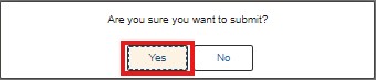 confirm submission
