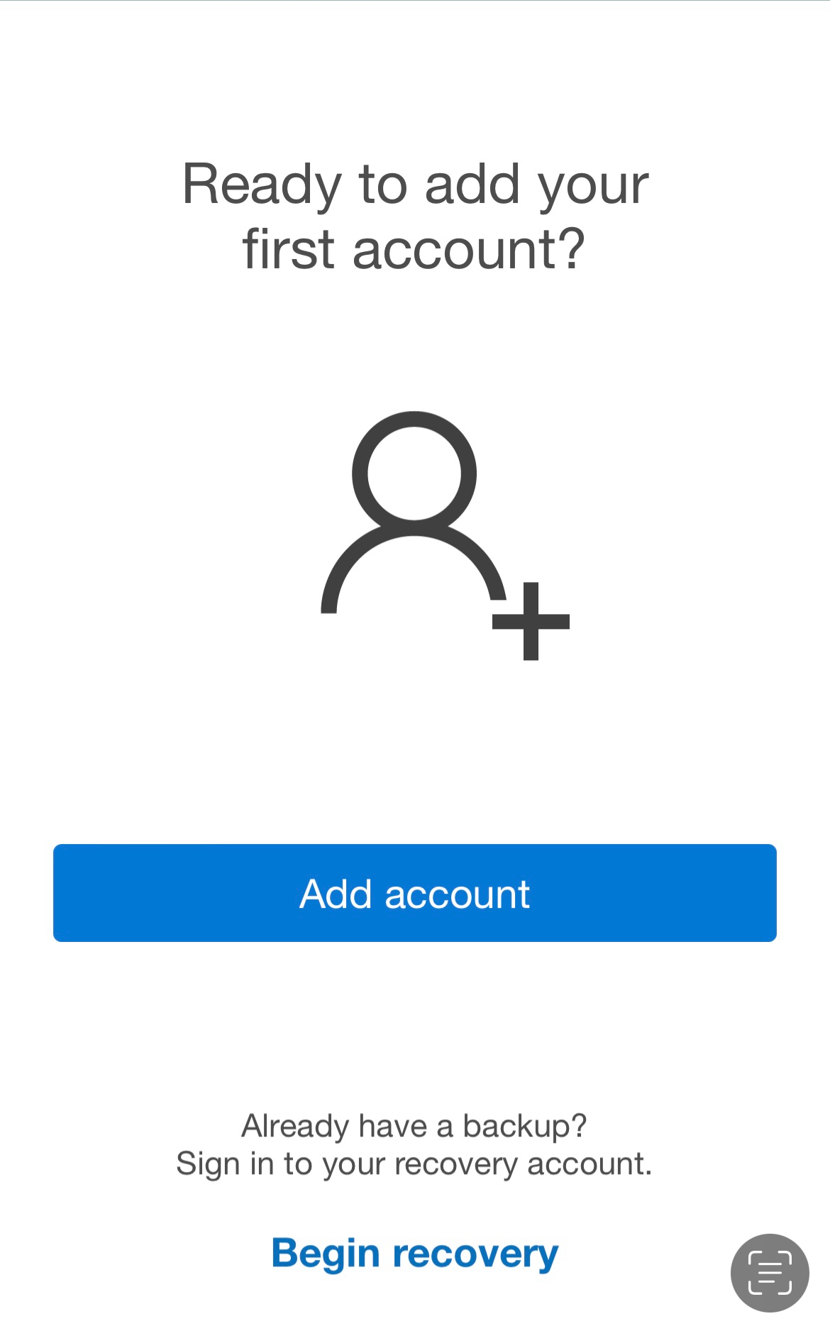 Add account