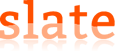 SLATE logo