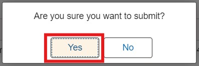 click yes