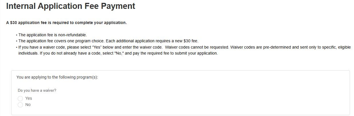 Fee Payment